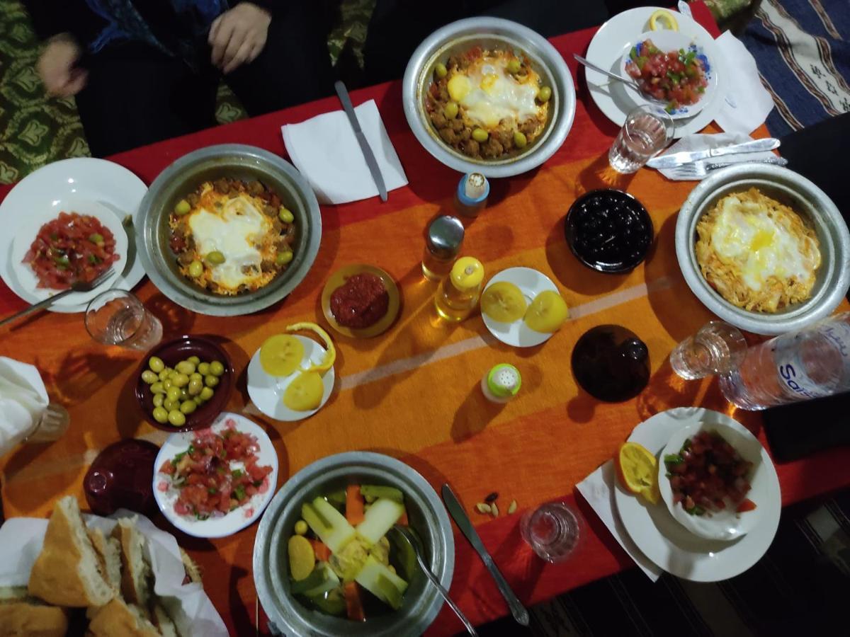 Maison D'Hote Anissa Restaurant Ait Baha Luaran gambar