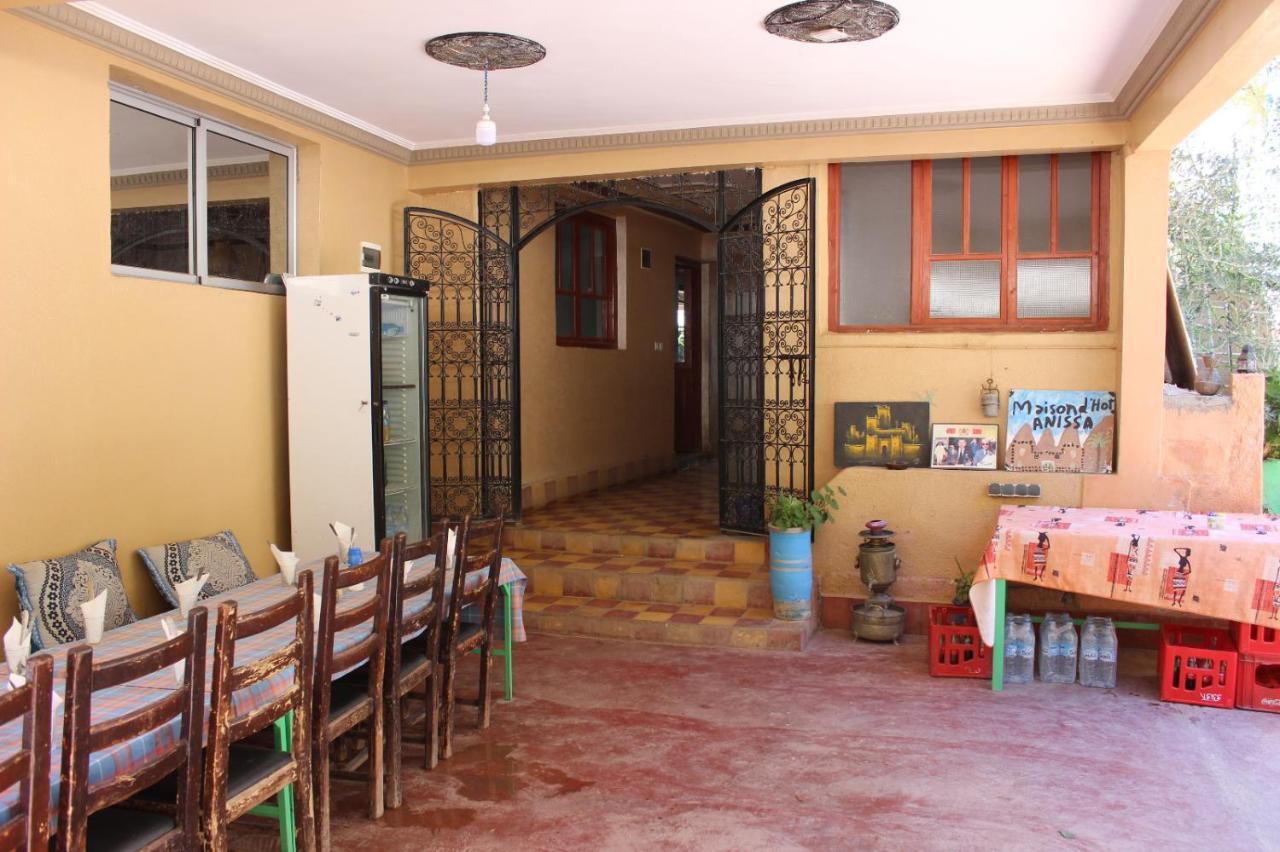 Maison D'Hote Anissa Restaurant Ait Baha Luaran gambar