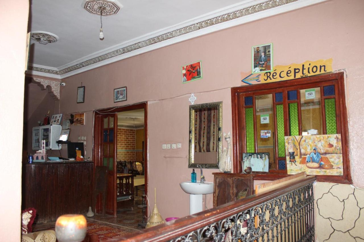Maison D'Hote Anissa Restaurant Ait Baha Luaran gambar