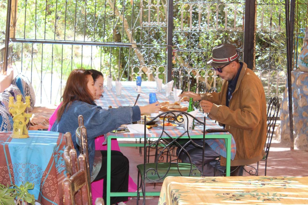 Maison D'Hote Anissa Restaurant Ait Baha Luaran gambar