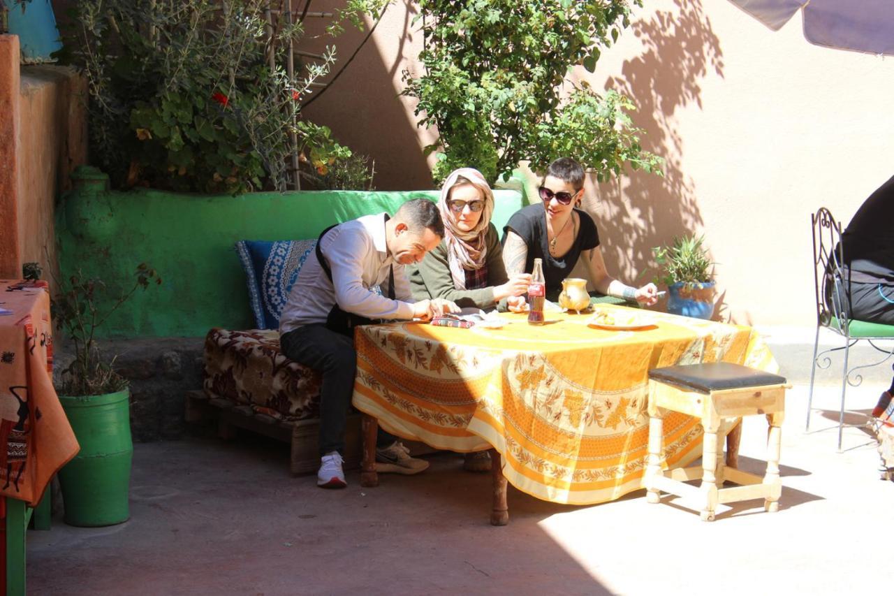 Maison D'Hote Anissa Restaurant Ait Baha Luaran gambar