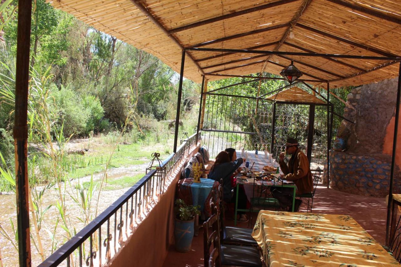Maison D'Hote Anissa Restaurant Ait Baha Luaran gambar
