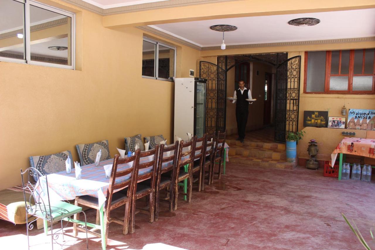 Maison D'Hote Anissa Restaurant Ait Baha Luaran gambar